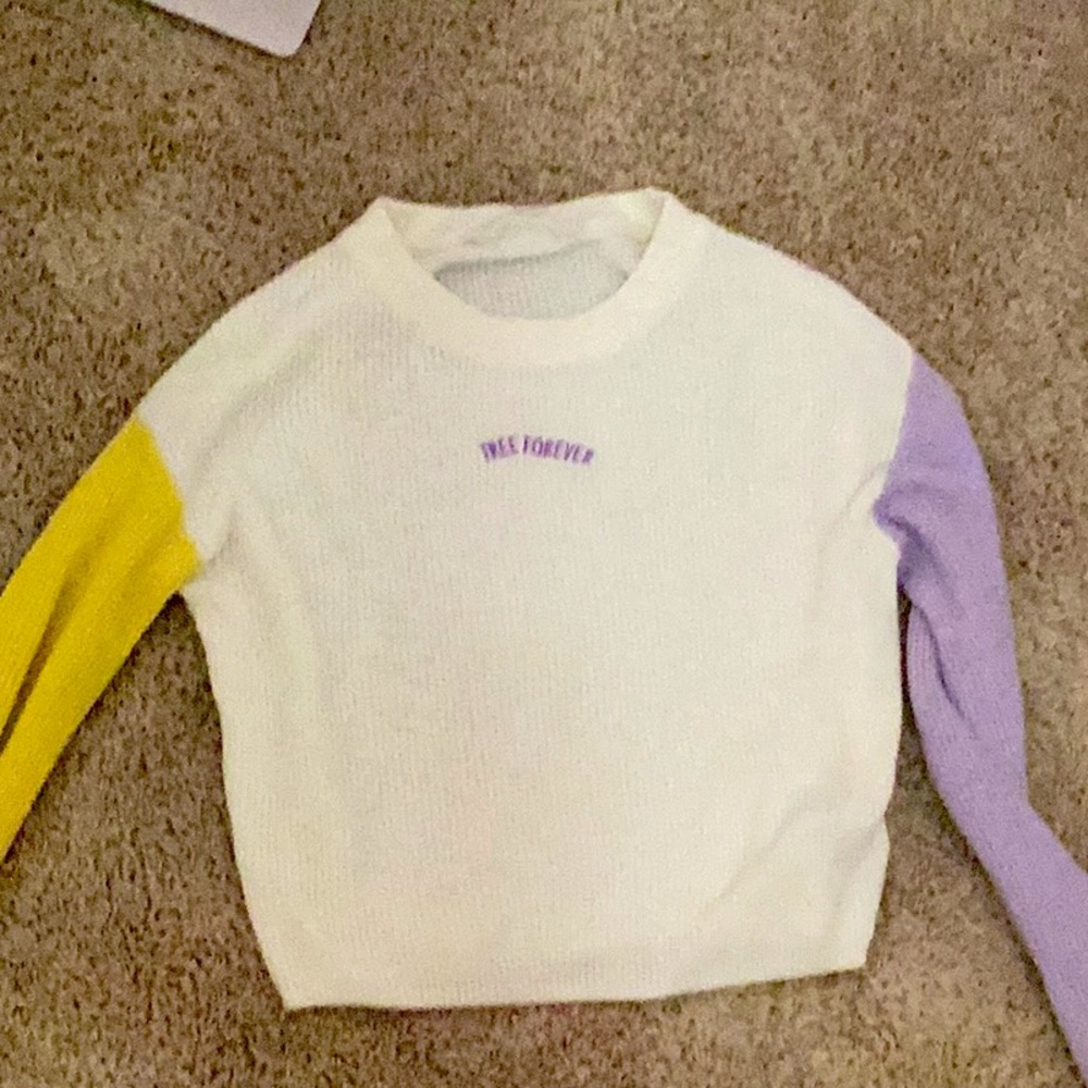 h&m sweater (free forever) super cute!